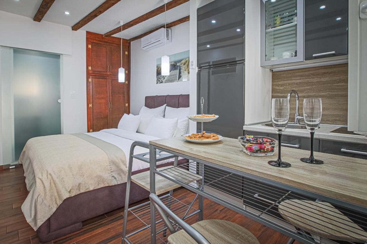 Theatre Luxury Rooms Split Exterior foto